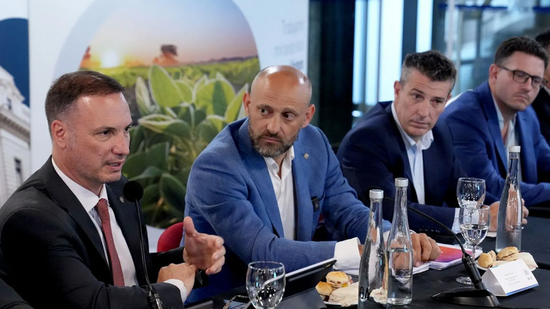 Imagen de Santa Fe present&oacute; el ambicioso proyecto "Circuito de Ingreso a Puertos" para transformar la log&iacute;stica regional