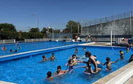 Imagen de Jornada acu&aacute;tica en la Colonia 'Picante'