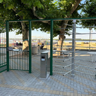 Imagen de El Rowing Club incorpor&oacute; nuevos molinetes en su ingreso