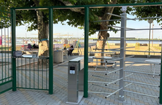 Imagen de El Rowing Club incorpor&oacute; nuevos molinetes en su ingreso