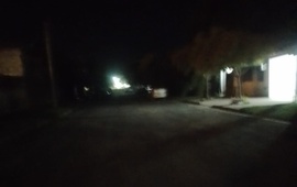 Imagen de Reclamo por falta de iluminaci&oacute;n en calle Luis Pasteur