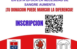 Imagen de Jornada de donaci&oacute;n de sangre y registro de m&eacute;dula &oacute;sea en Arroyo Seco