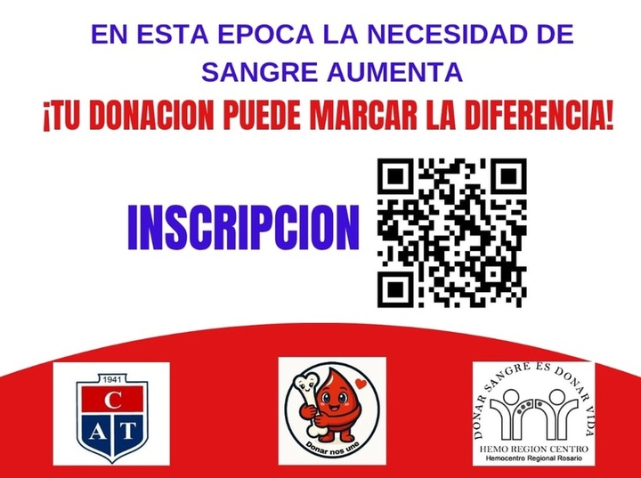 Imagen de Jornada de donaci&oacute;n de sangre y registro de m&eacute;dula &oacute;sea en Arroyo Seco