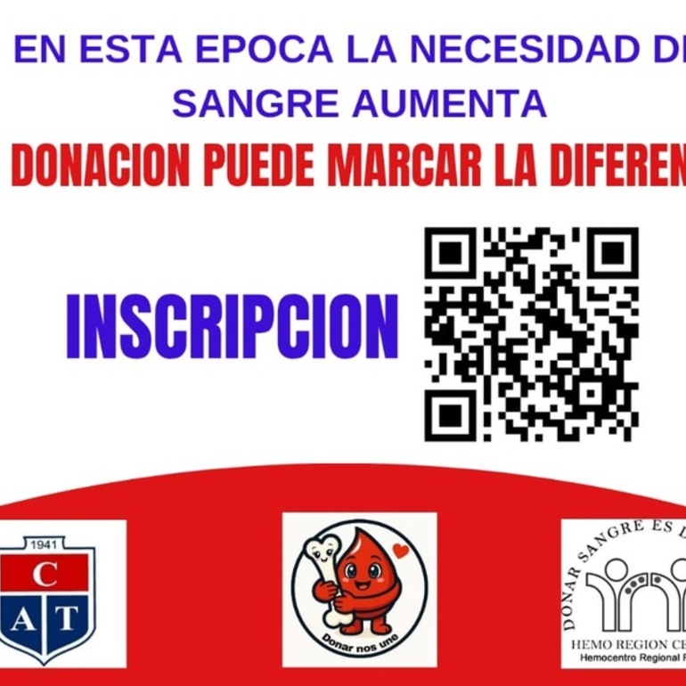 Imagen de Jornada de donaci&oacute;n de sangre y registro de m&eacute;dula &oacute;sea en Arroyo Seco