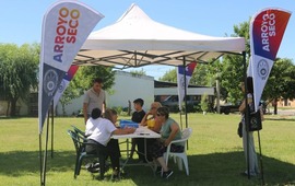 Imagen de Relevamiento de escrituras de viviendas en el barrio Santa Rita