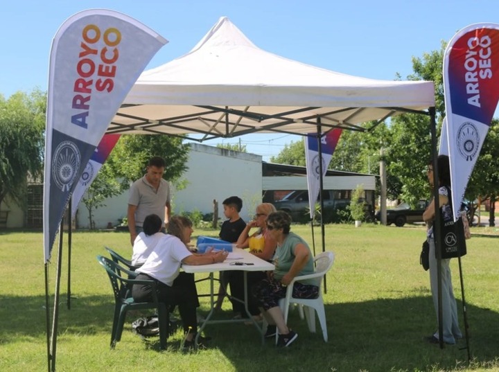 Imagen de Relevamiento de escrituras de viviendas en el barrio Santa Rita