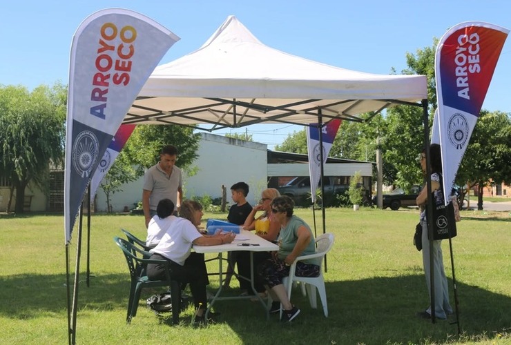 Imagen de Relevamiento de escrituras de viviendas en el barrio Santa Rita