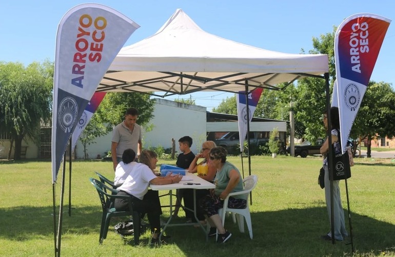 Imagen de Relevamiento de escrituras de viviendas en el barrio Santa Rita