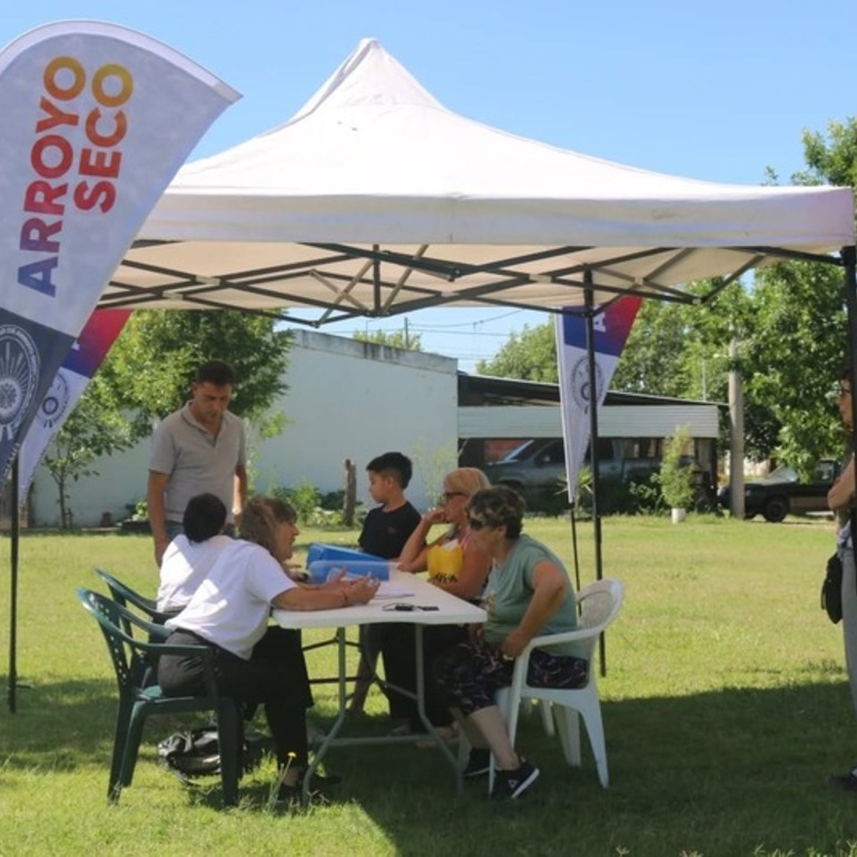 Imagen de Relevamiento de escrituras de viviendas en el barrio Santa Rita