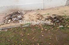 Imagen de Reclamo vecinal por una vereda en mal estado desde hace cuatro meses