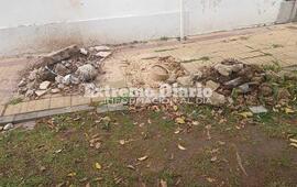 Imagen de Reclamo vecinal por una vereda en mal estado desde hace cuatro meses