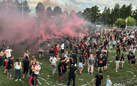 Imagen de Dura sanci&oacute;n para Cremer&iacute;a de Carcara&ntilde;&aacute;: clausura del estadio y multa millonaria por uso de pirotecnia