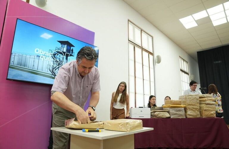 Imagen de Licitaci&oacute;n hist&oacute;rica: 19 ofertas para construir la nueva Unidad Penitenciaria N.&ordm; 15 en Pi&ntilde;ero