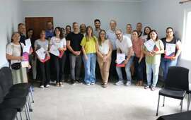 Imagen de El Municipio firm&oacute; convenios por $15.000.000 totales con los beneficiarios del "Programa Activa Emprendedor".