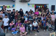 Imagen de El cierre del dispositivo "El Galponcito", la &uacute;nica actividad no fotografiada de la gesti&oacute;n