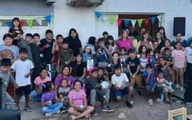 Imagen de El cierre del dispositivo "El Galponcito", la &uacute;nica actividad no fotografiada de la gesti&oacute;n