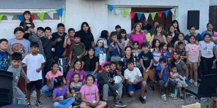 Imagen de El cierre del dispositivo "El Galponcito", la &uacute;nica actividad no fotografiada de la gesti&oacute;n