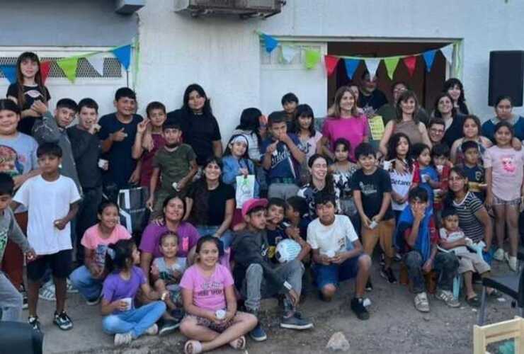 Imagen de El cierre del dispositivo "El Galponcito", la &uacute;nica actividad no fotografiada de la gesti&oacute;n