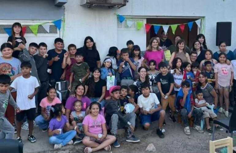 Imagen de El cierre del dispositivo "El Galponcito", la &uacute;nica actividad no fotografiada de la gesti&oacute;n