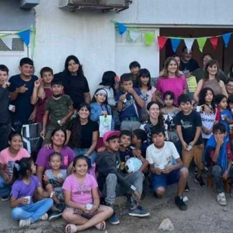 Imagen de El cierre del dispositivo "El Galponcito", la &uacute;nica actividad no fotografiada de la gesti&oacute;n