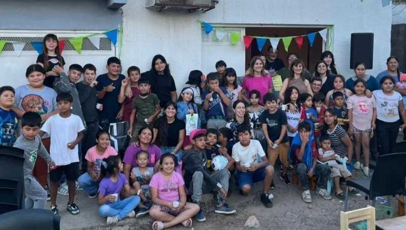 Imagen de El cierre del dispositivo "El Galponcito", la &uacute;nica actividad no fotografiada de la gesti&oacute;n