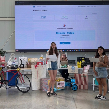 Imagen de 100 % Lagos: Hoy sorteo de grandes premios en Tecnolagos