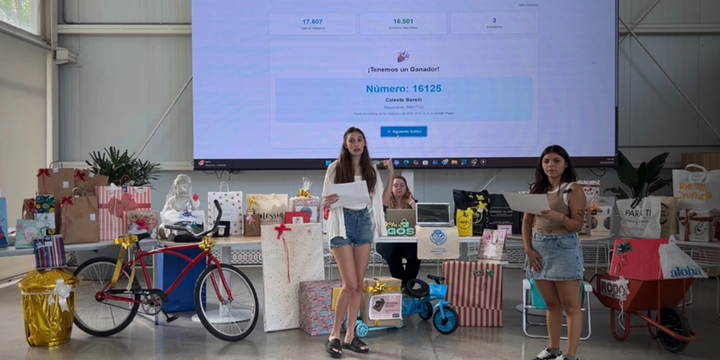 Imagen de 100 % Lagos: Hoy sorteo de grandes premios en Tecnolagos