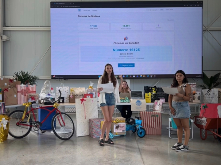 Imagen de 100 % Lagos: Hoy sorteo de grandes premios en Tecnolagos