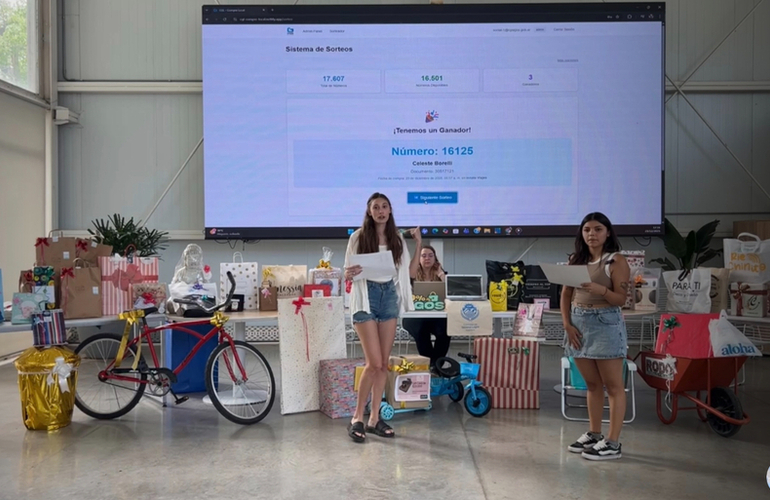 Imagen de 100 % Lagos: Hoy sorteo de grandes premios en Tecnolagos