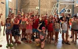 Imagen de La Colonia de Talleres sigue con actividades recreativas, deportivas y manuales en su 3er semana activa