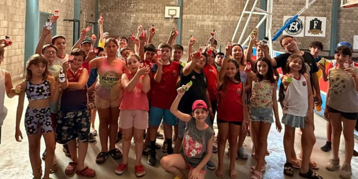 Imagen de La Colonia de Talleres sigue con actividades recreativas, deportivas y manuales en su 3er semana activa