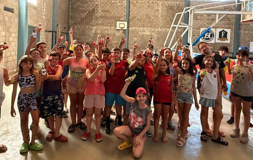 Imagen de La Colonia de Talleres sigue con actividades recreativas, deportivas y manuales en su 3er semana activa