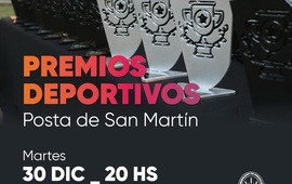 Imagen de Arroyo Seco se prepara para la fiesta del deporte: se entregan los Premios �Posta de San Mart&iacute;n�