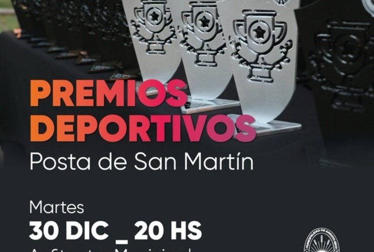 Imagen de Arroyo Seco se prepara para la fiesta del deporte: se entregan los Premios �Posta de San Mart&iacute;n�