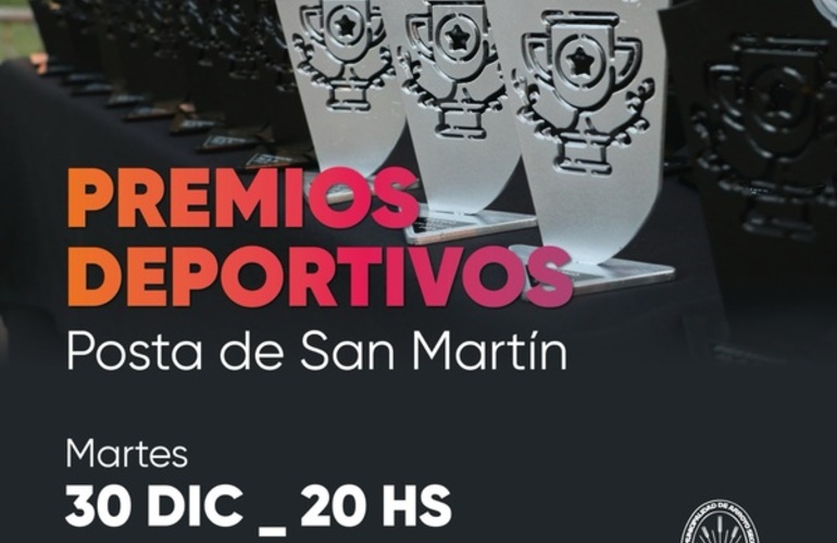 Imagen de Arroyo Seco se prepara para la fiesta del deporte: se entregan los Premios �Posta de San Mart&iacute;n�