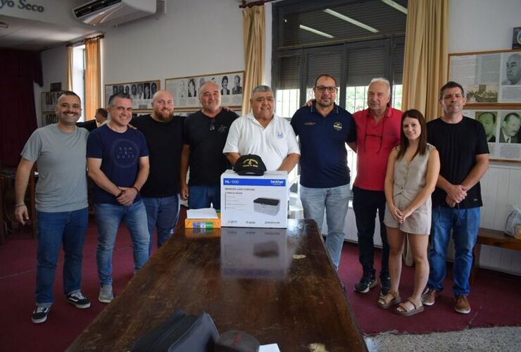 Imagen de El Concejo Deliberante refuerza el equipamiento del Centro de Veteranos y avanza con reformas clave en el sistema de remises