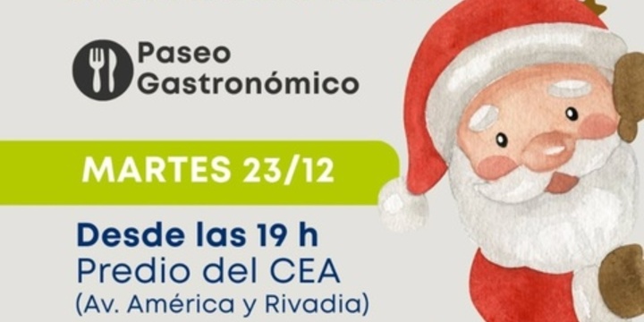 Imagen de Feria Especial Navide&ntilde;a con artesanos, emprendedores y actividades para toda la familia