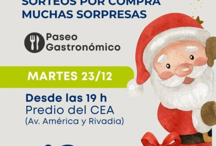 Imagen de Feria Especial Navide&ntilde;a con artesanos, emprendedores y actividades para toda la familia