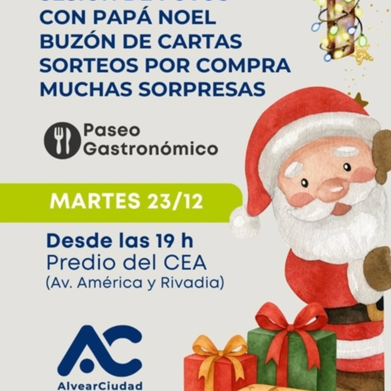 Imagen de Feria Especial Navide&ntilde;a con artesanos, emprendedores y actividades para toda la familia