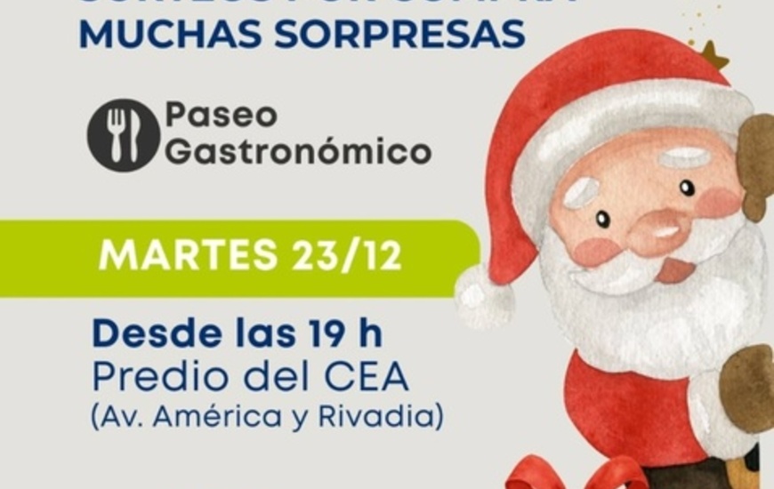 Imagen de Feria Especial Navide&ntilde;a con artesanos, emprendedores y actividades para toda la familia