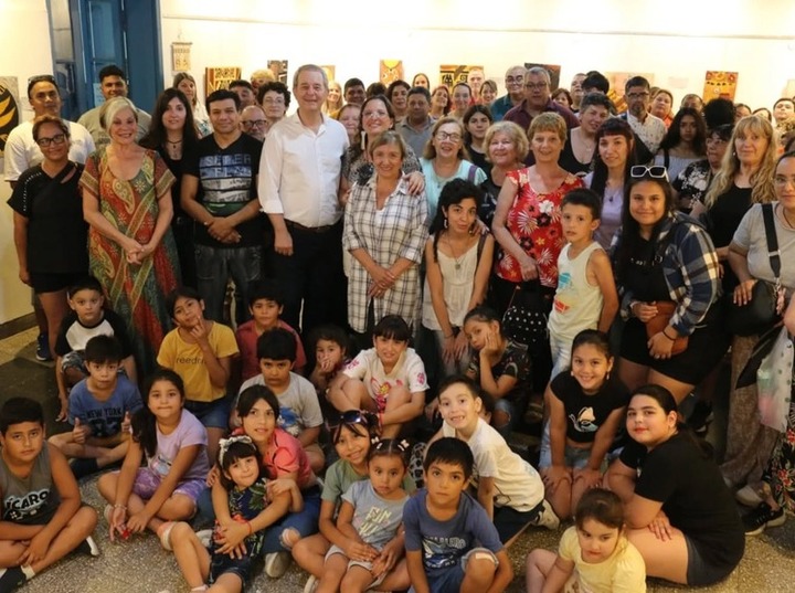 Imagen de El Taller de Pintura cerr&oacute; el a&ntilde;o con una muestra en el Centro Cultural �Guillermo Furlong�