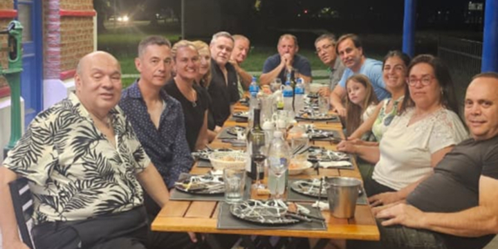 Imagen de La Comuna de Gral. Lagos realiz&oacute; cena agasajo de fin de a&ntilde;o a medios de comunicaci&oacute;n locales y regionales