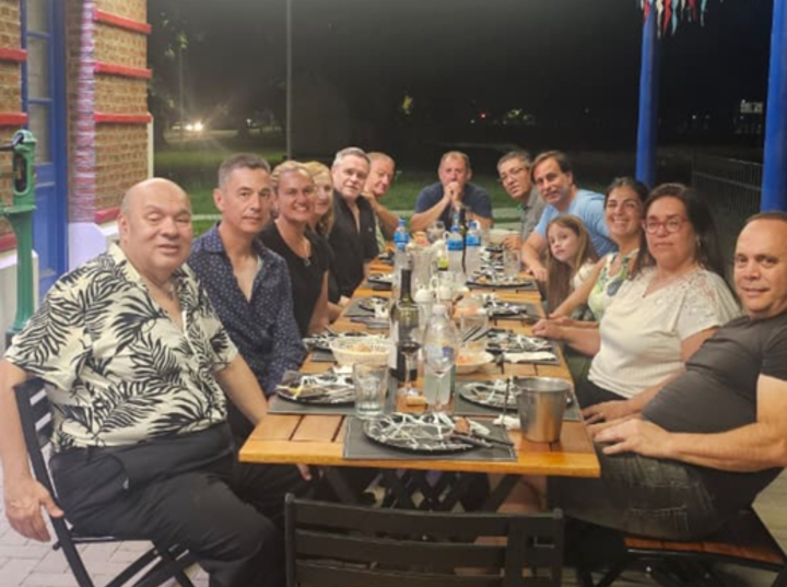 Imagen de La Comuna de Gral. Lagos realiz&oacute; cena agasajo de fin de a&ntilde;o a medios de comunicaci&oacute;n locales y regionales