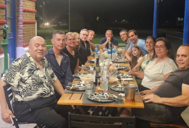 Imagen de La Comuna de Gral. Lagos realiz&oacute; cena agasajo de fin de a&ntilde;o a medios de comunicaci&oacute;n locales y regionales