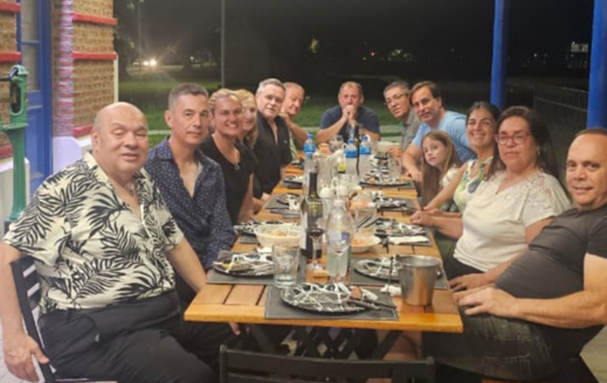 Imagen de La Comuna de Gral. Lagos realiz&oacute; cena agasajo de fin de a&ntilde;o a medios de comunicaci&oacute;n locales y regionales