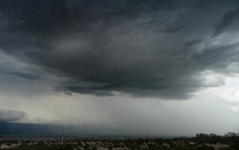 Imagen de Nochebuena pasada por agua: alerta por tormentas fuertes en Arroyo Seco y la regi&oacute;n