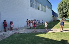 Imagen de Jornada de juegos y visita de Pap&aacute; Noel para la Colonia de Talleres