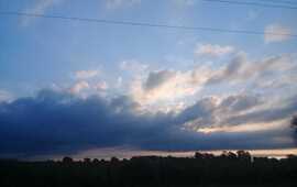 Imagen de El clima: Hoy muy caluroso pero desmejora para la madrugada del s&aacute;bado