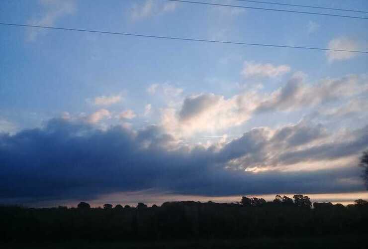 Imagen de El clima: Hoy muy caluroso pero desmejora para la madrugada del s&aacute;bado