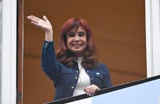 Imagen de Cristina seguir&aacute; internada por un cuadro de �&iacute;leo postoperatorio� tras la cirug&iacute;a de apendicitis